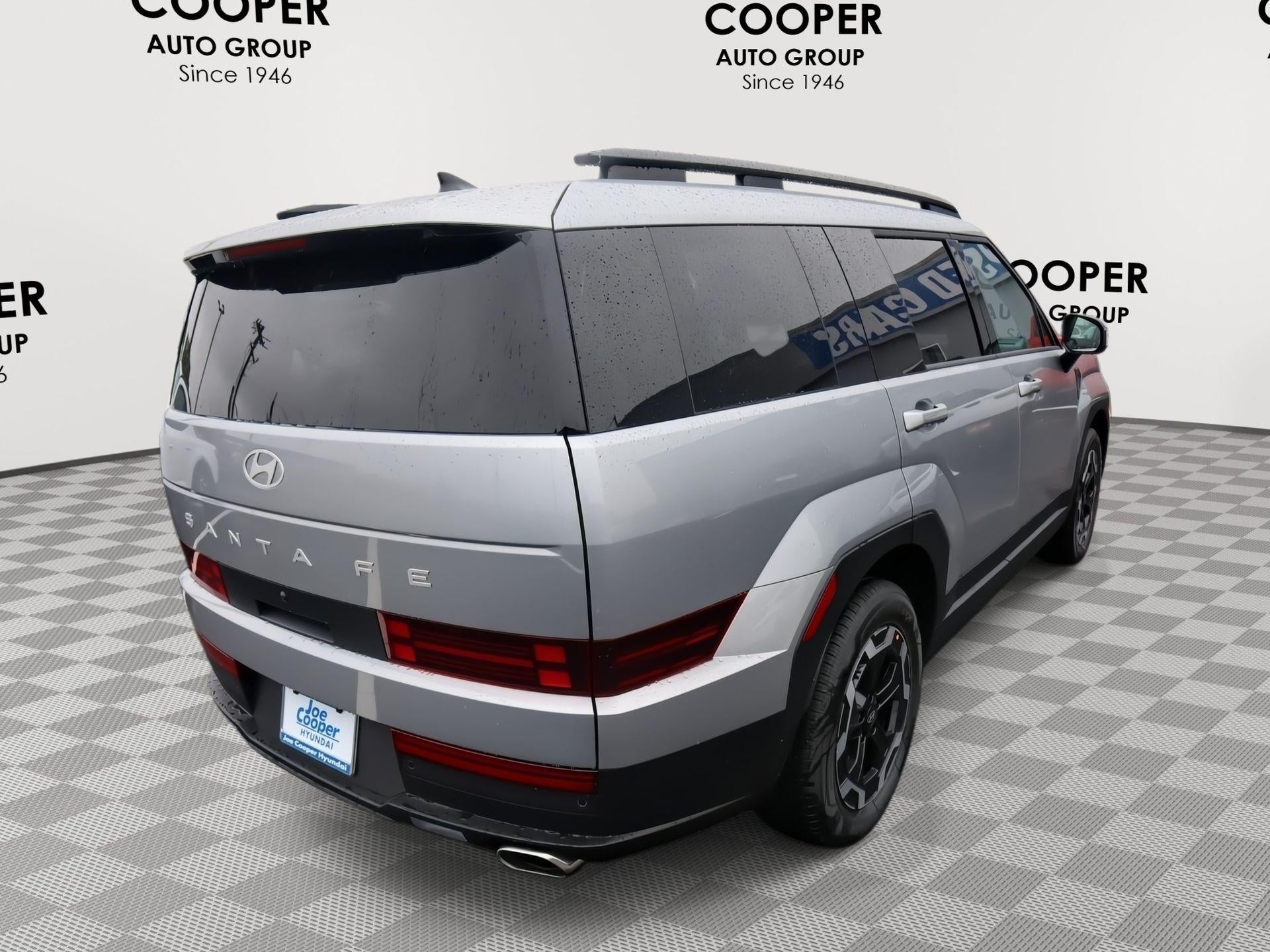 2026 Hyundai SANTA FE SEL FWD