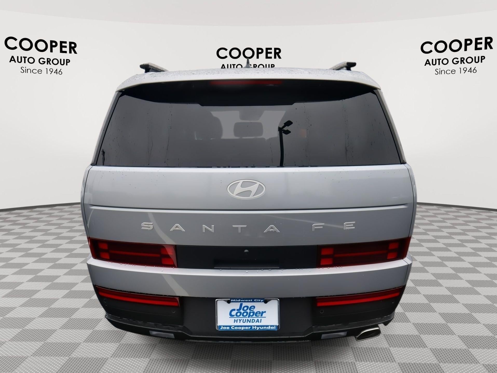 2026 Hyundai SANTA FE SEL FWD