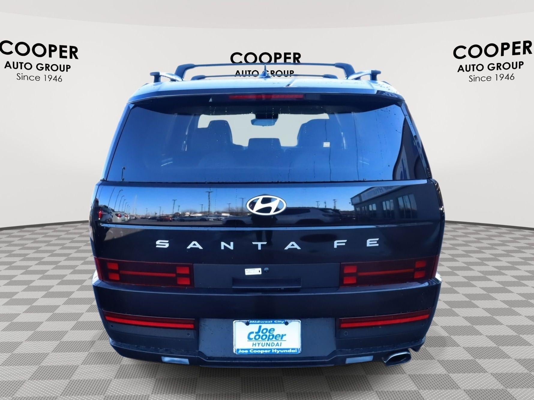 2026 Hyundai SANTA FE SEL FWD