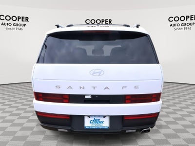 2026 Hyundai SANTA FE SEL FWD