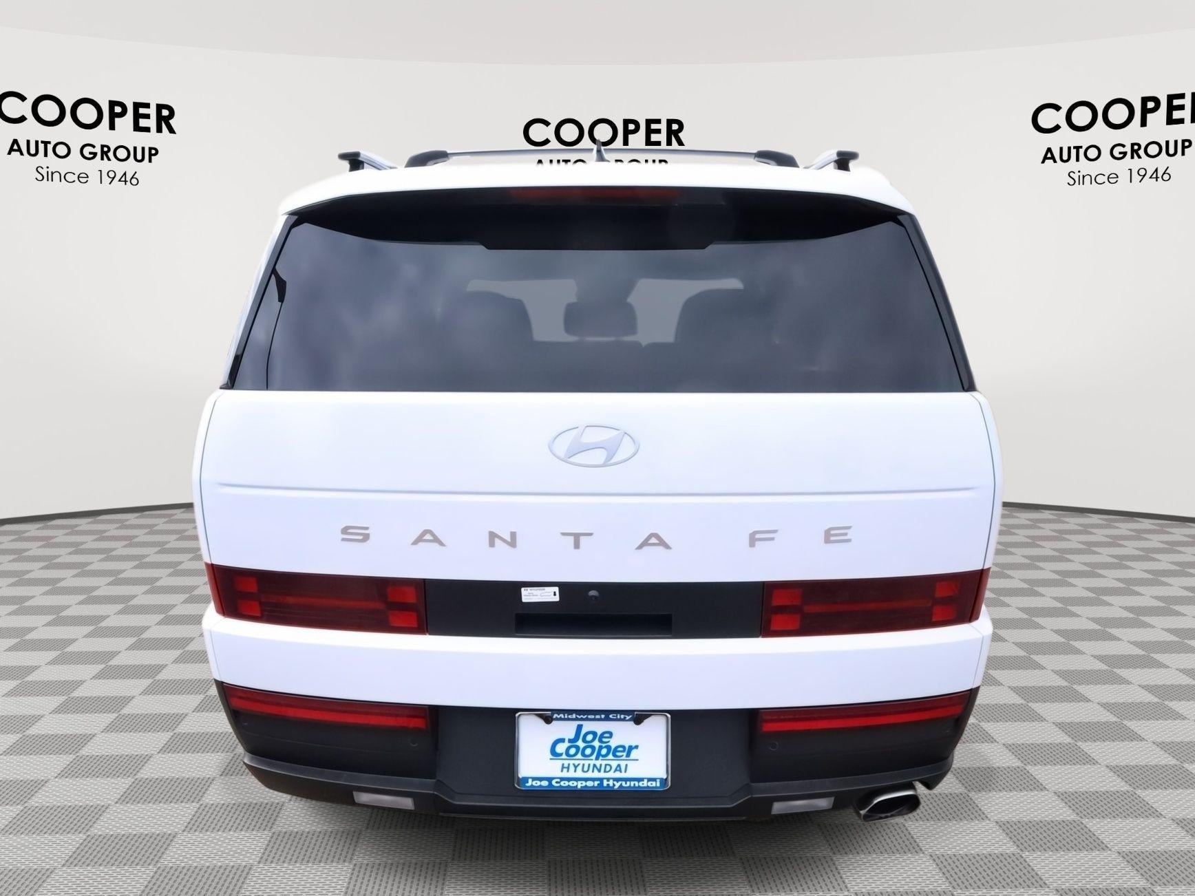 2026 Hyundai SANTA FE SEL FWD