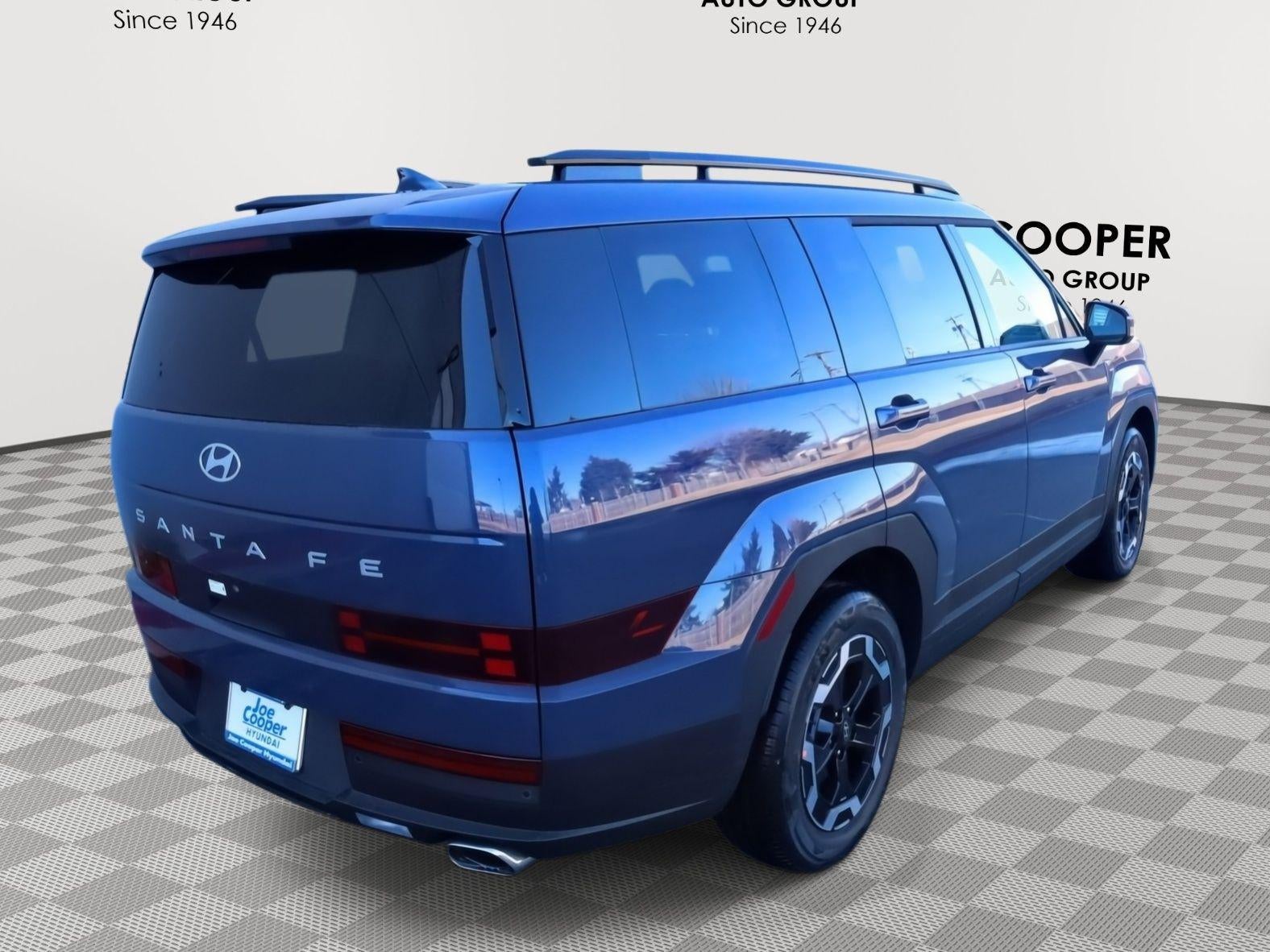 2026 Hyundai SANTA FE SEL FWD