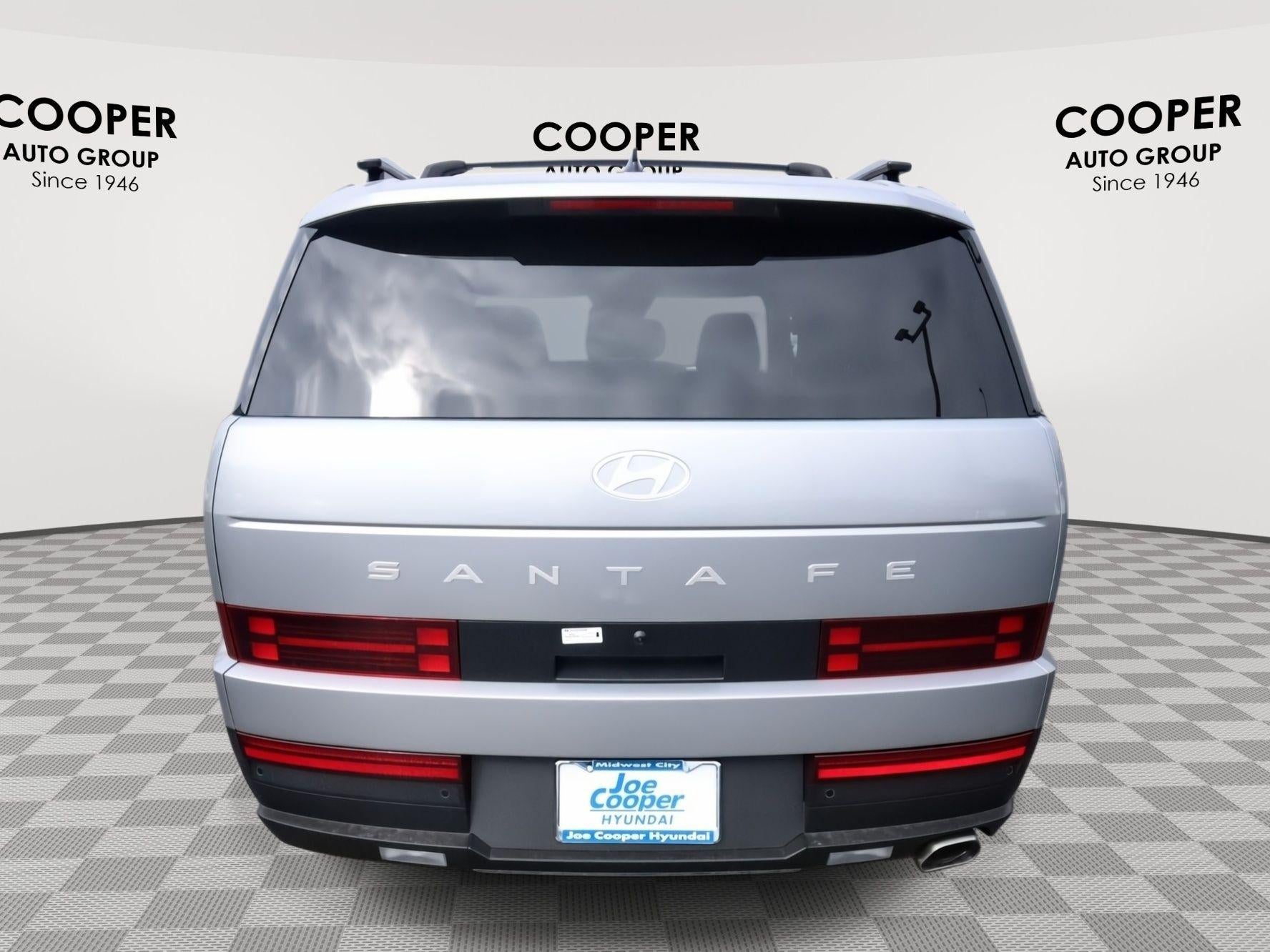 2026 Hyundai SANTA FE SEL FWD