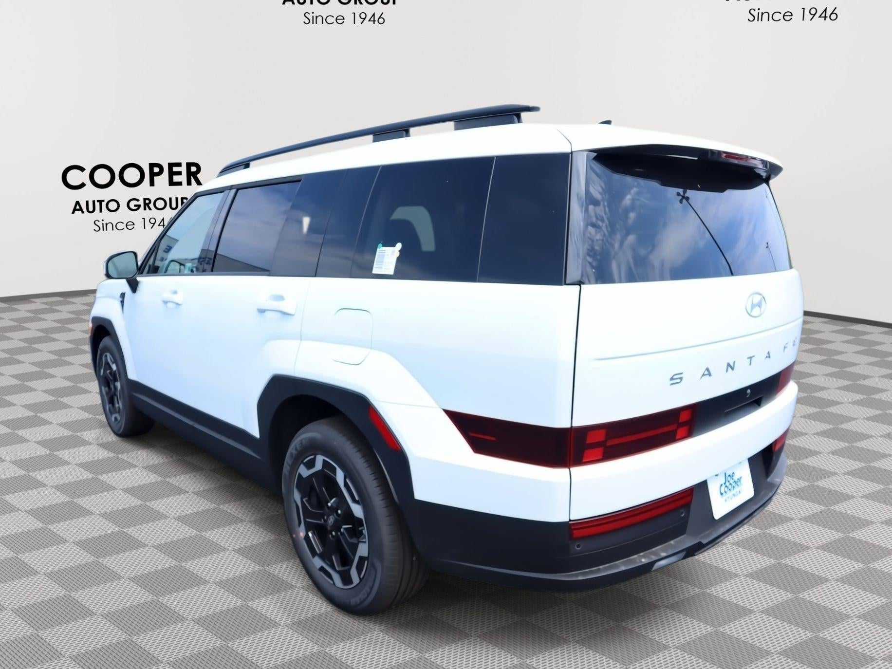 2026 Hyundai SANTA FE SEL FWD