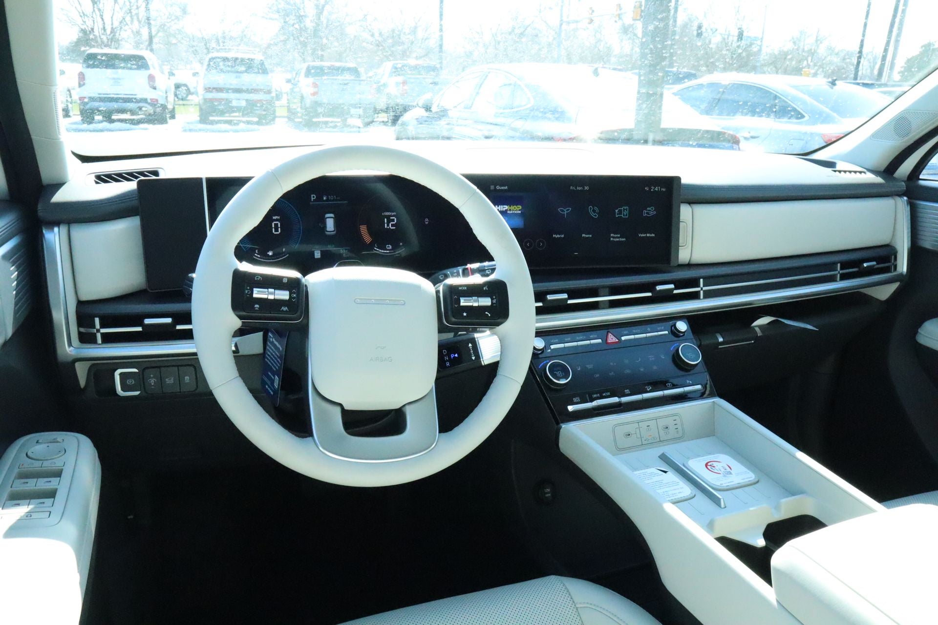 2026 Hyundai SANTA FE HYBRID SEL