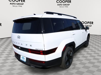 2026 Hyundai SANTA FE HYBRID SEL