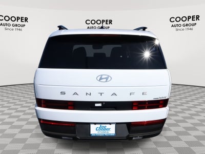 2026 Hyundai SANTA FE HYBRID SEL