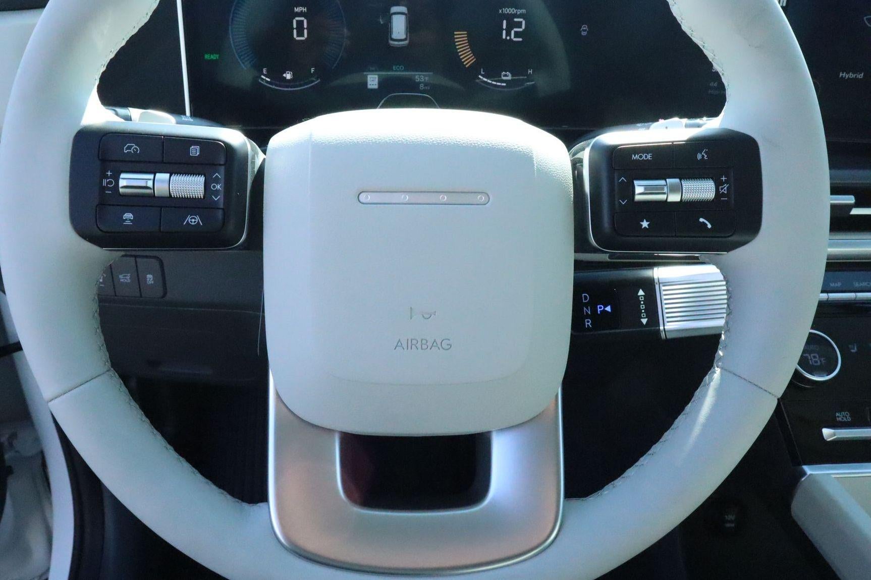 2026 Hyundai SANTA FE HYBRID SEL