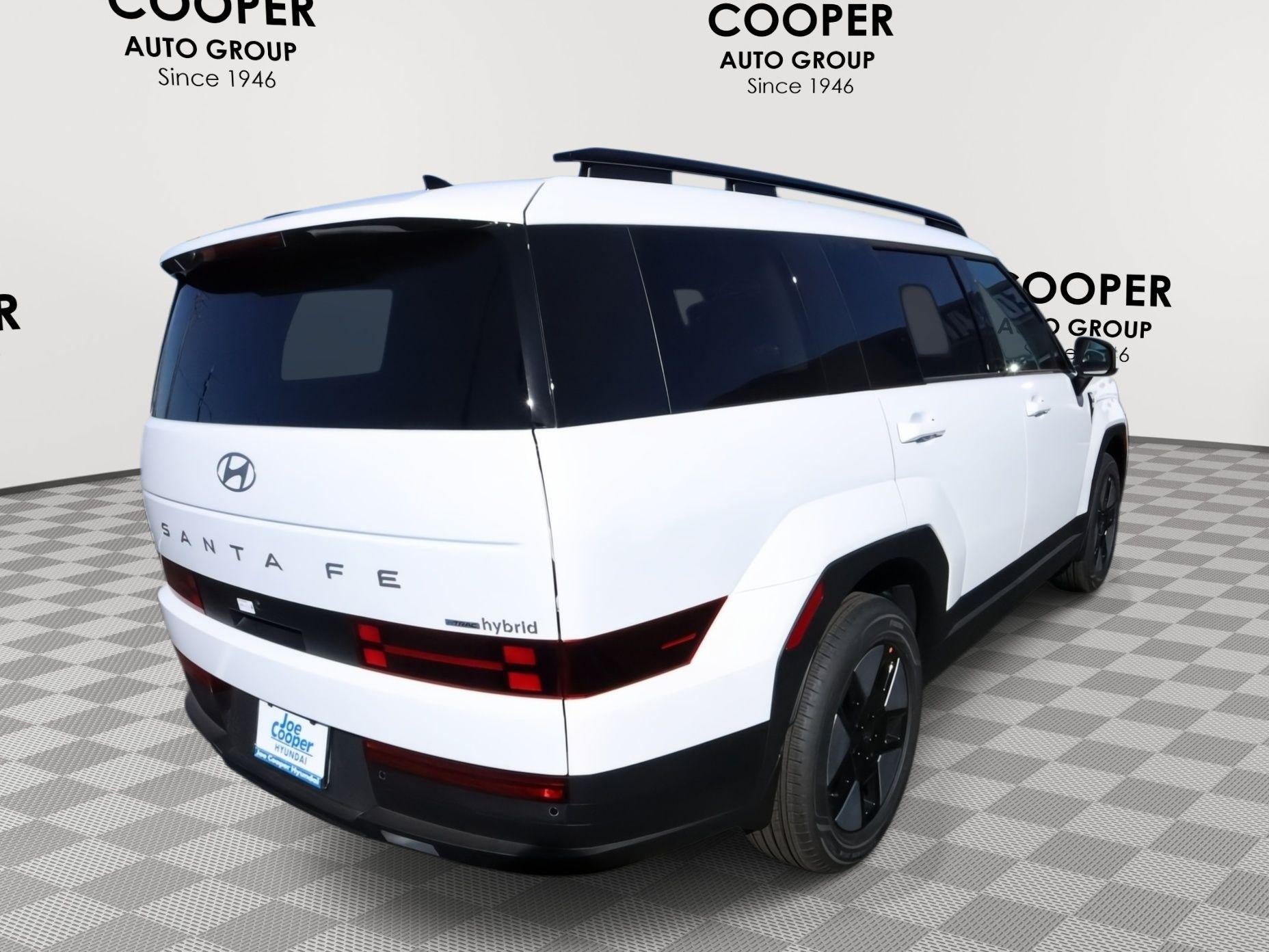 2026 Hyundai SANTA FE HYBRID SEL