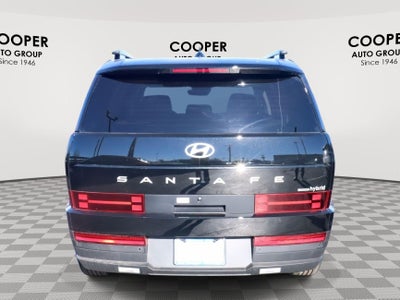 2026 Hyundai SANTA FE HYBRID SEL