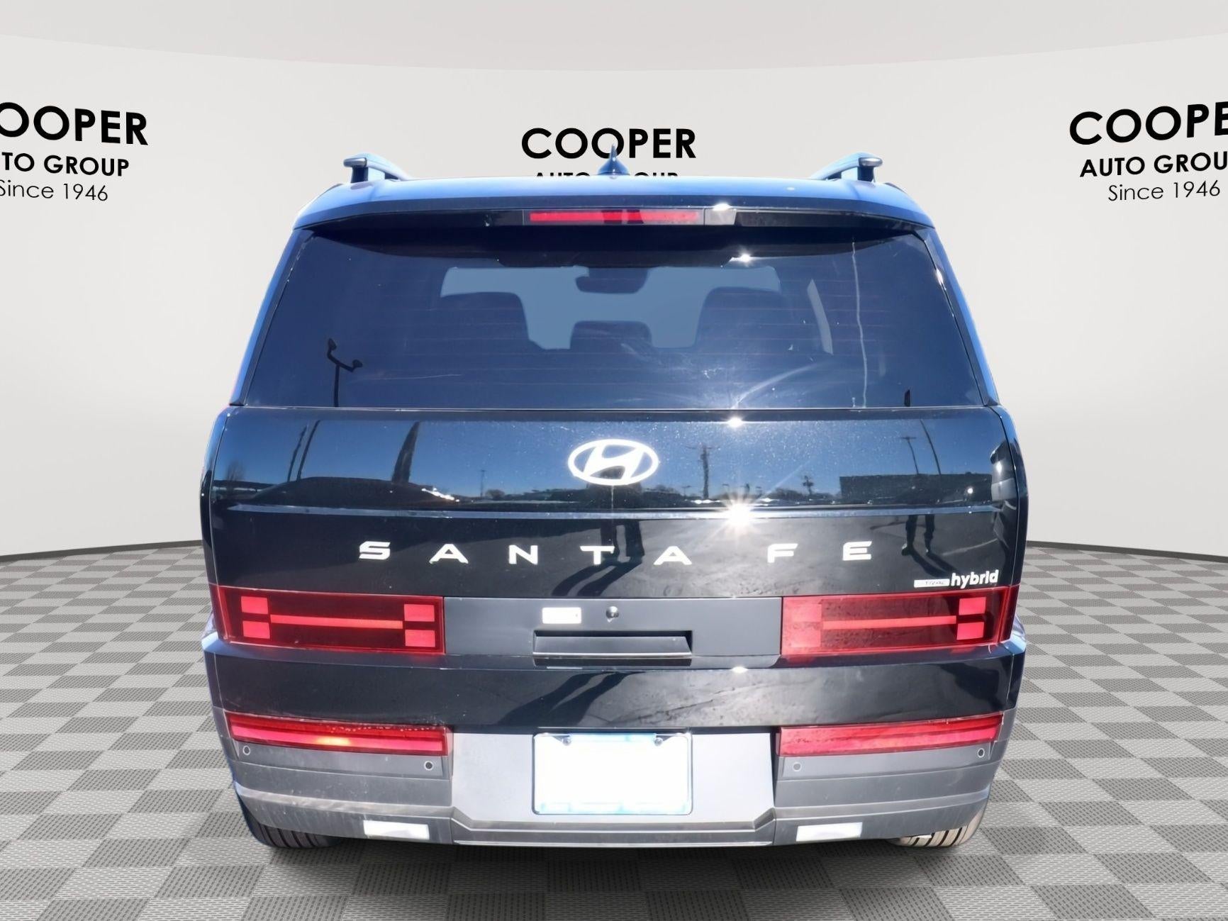 2026 Hyundai SANTA FE HYBRID SEL