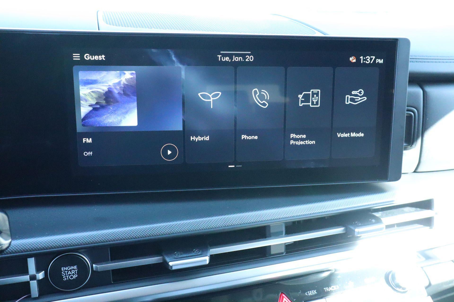 2026 Hyundai SANTA FE HYBRID SEL