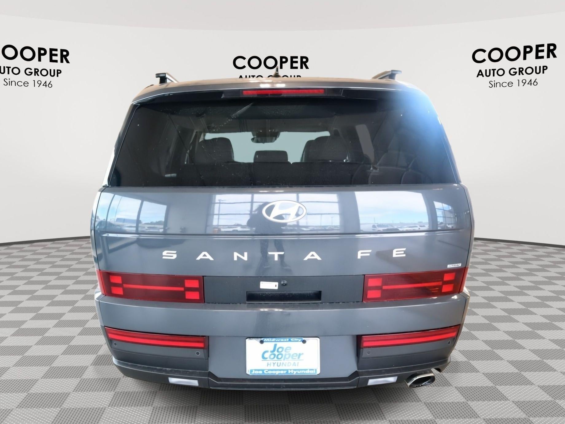 2026 Hyundai SANTA FE SEL AWD