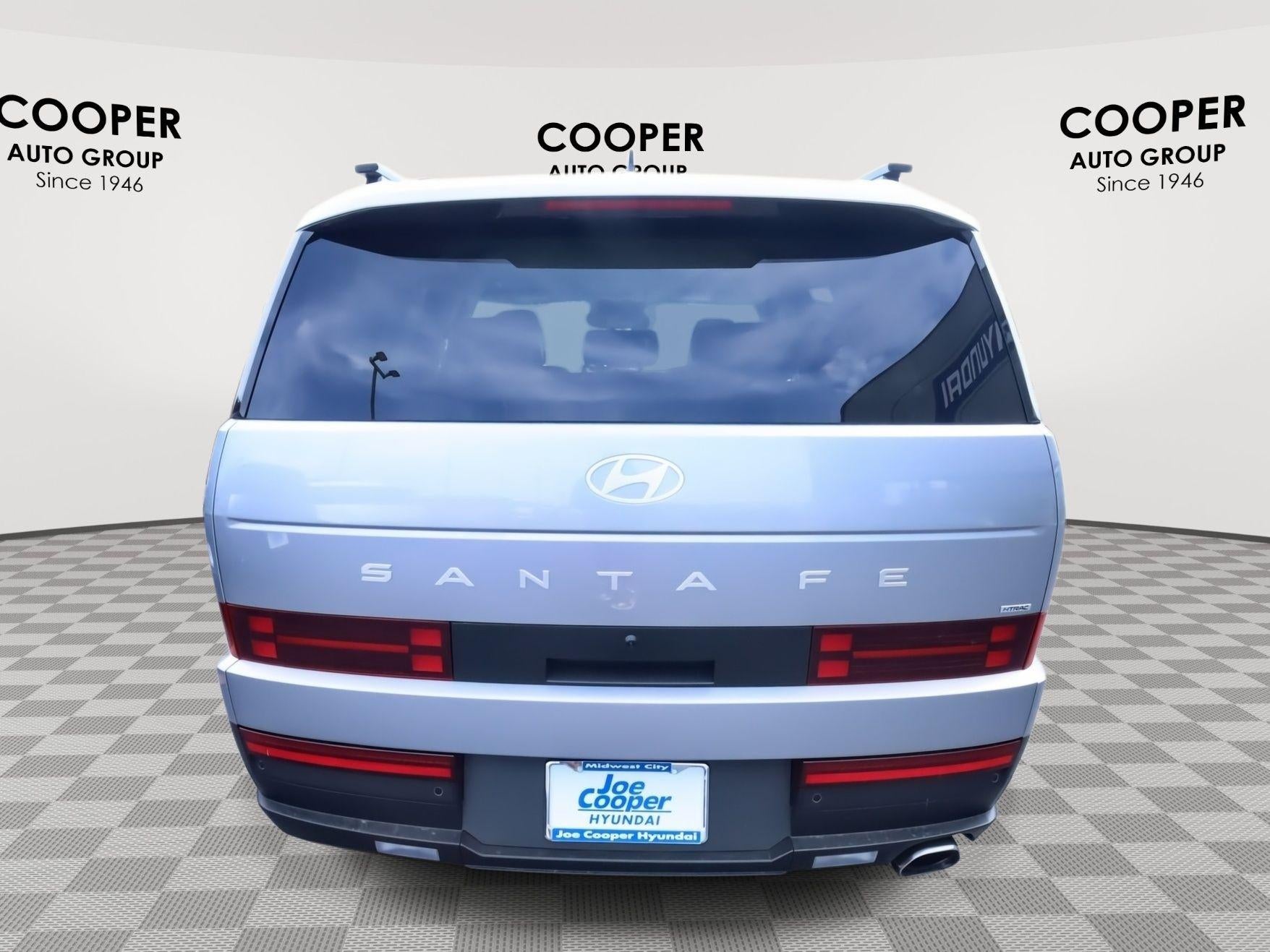 2026 Hyundai SANTA FE SEL AWD