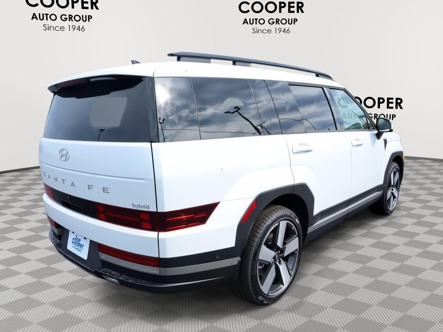 2026 Hyundai SANTA FE HYBRID Limited