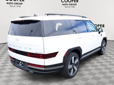 2026 Hyundai SANTA FE HYBRID Limited