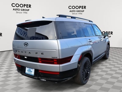 2025 Hyundai SANTA FE HYBRID Calligraphy