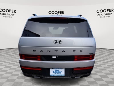 2025 Hyundai SANTA FE HYBRID Calligraphy