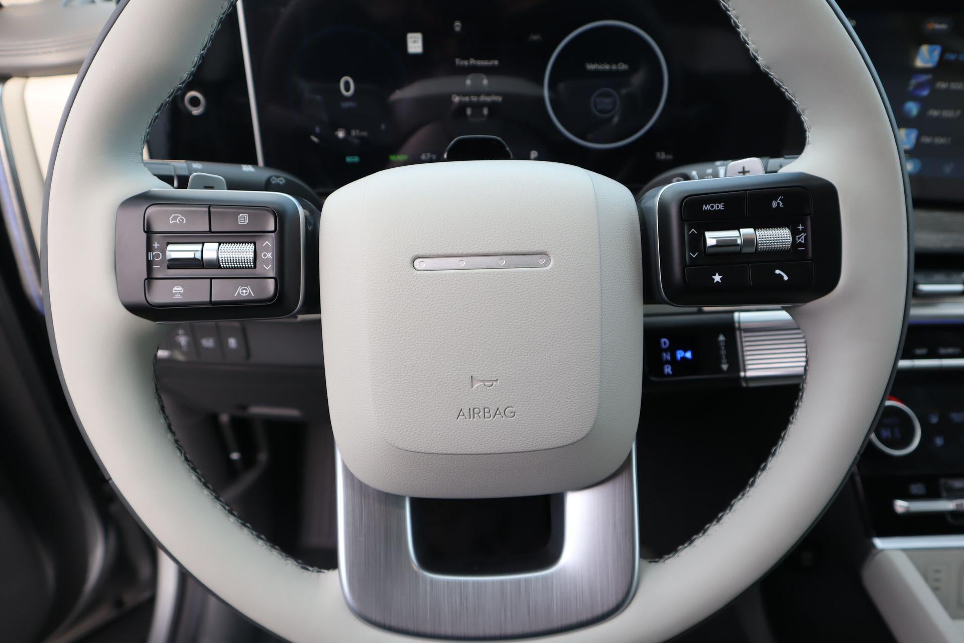 2025 Hyundai SANTA FE HYBRID Calligraphy