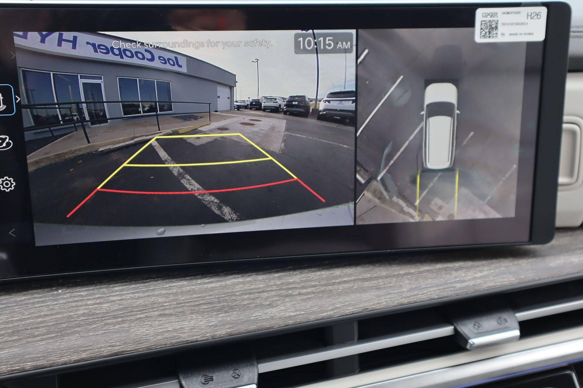 2025 Hyundai SANTA FE HYBRID Calligraphy