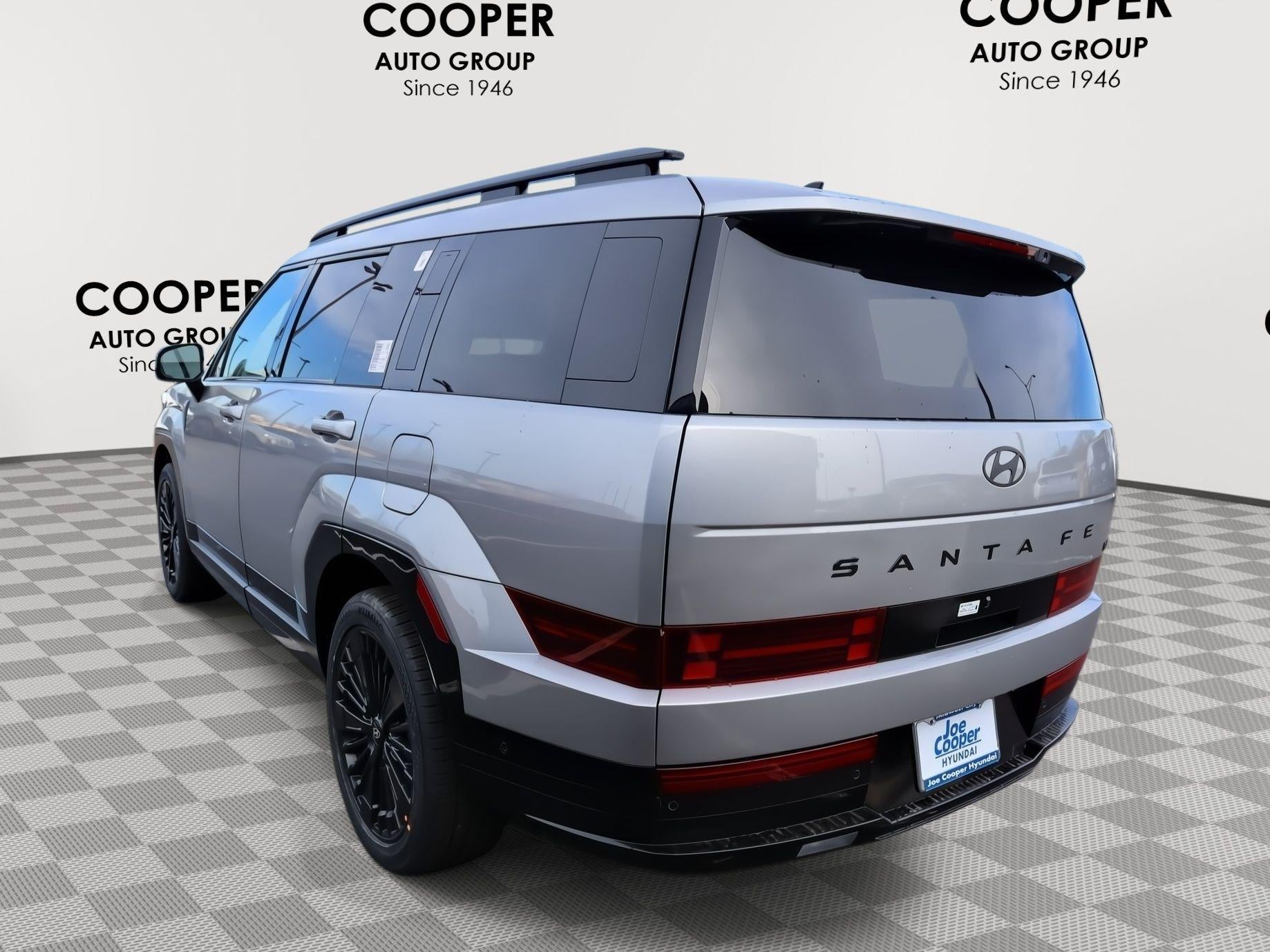 2025 Hyundai SANTA FE HYBRID Calligraphy