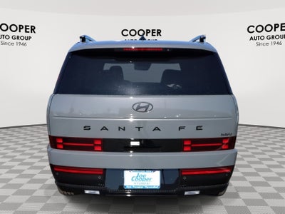 2026 Hyundai SANTA FE HYBRID Calligraphy