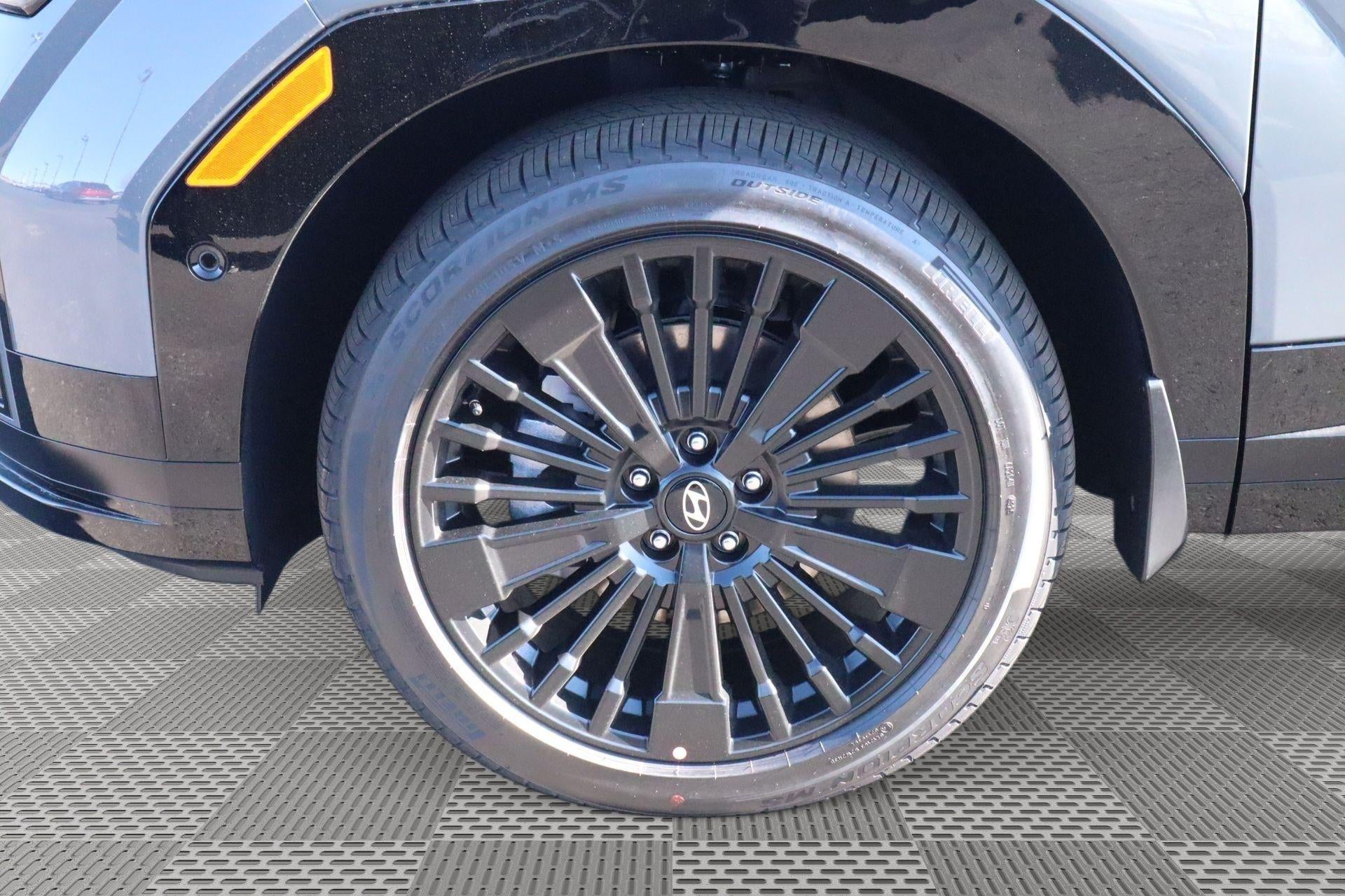 2026 Hyundai SANTA FE HYBRID Calligraphy