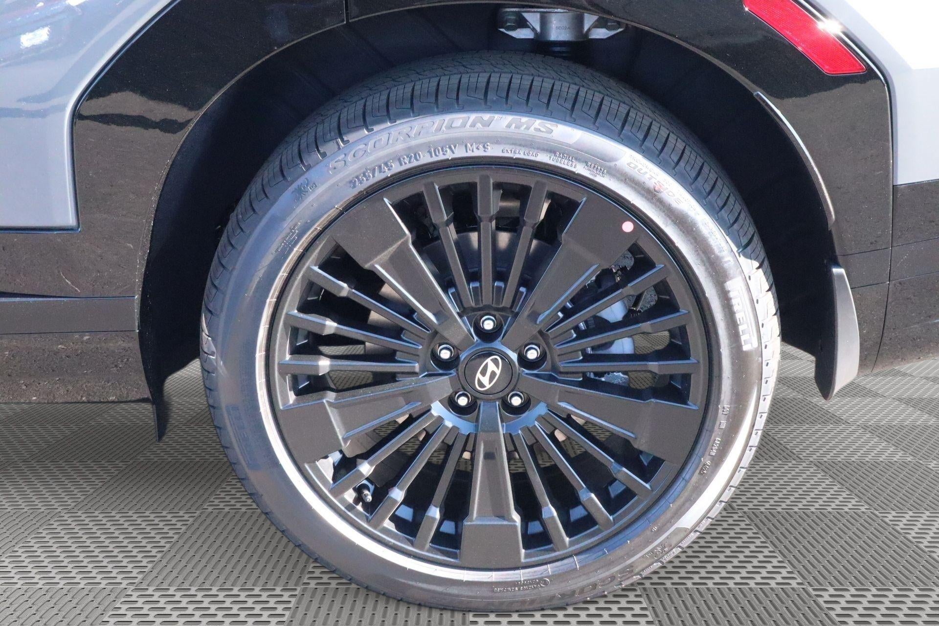 2026 Hyundai SANTA FE HYBRID Calligraphy