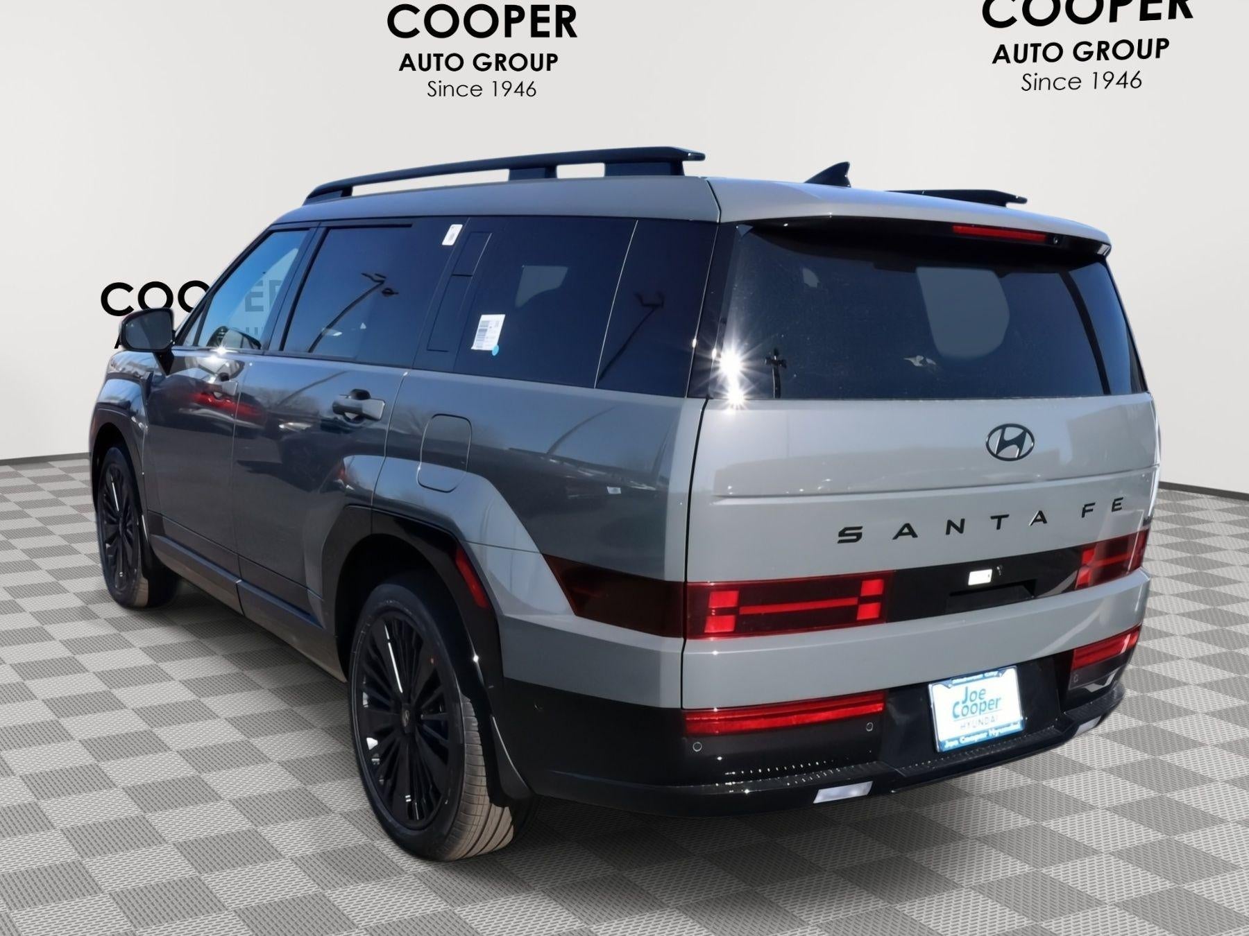 2026 Hyundai SANTA FE HYBRID Calligraphy