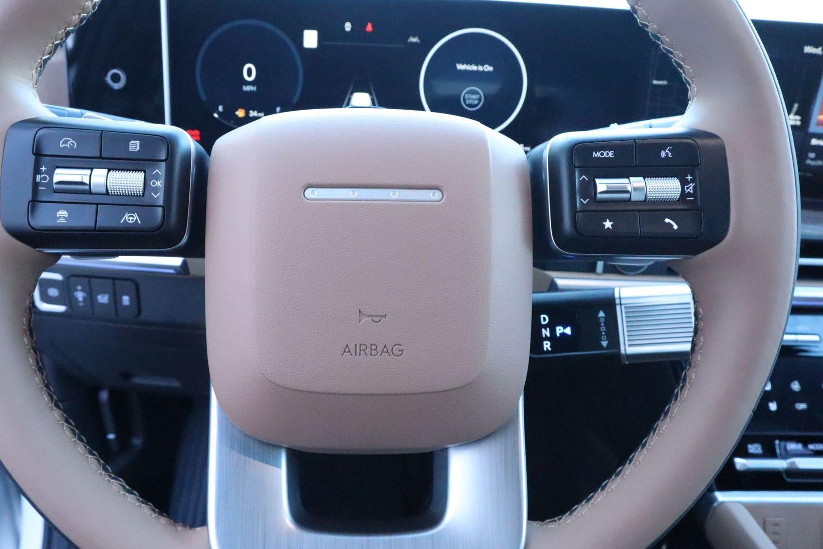 2026 Hyundai SANTA FE Calligraphy FWD