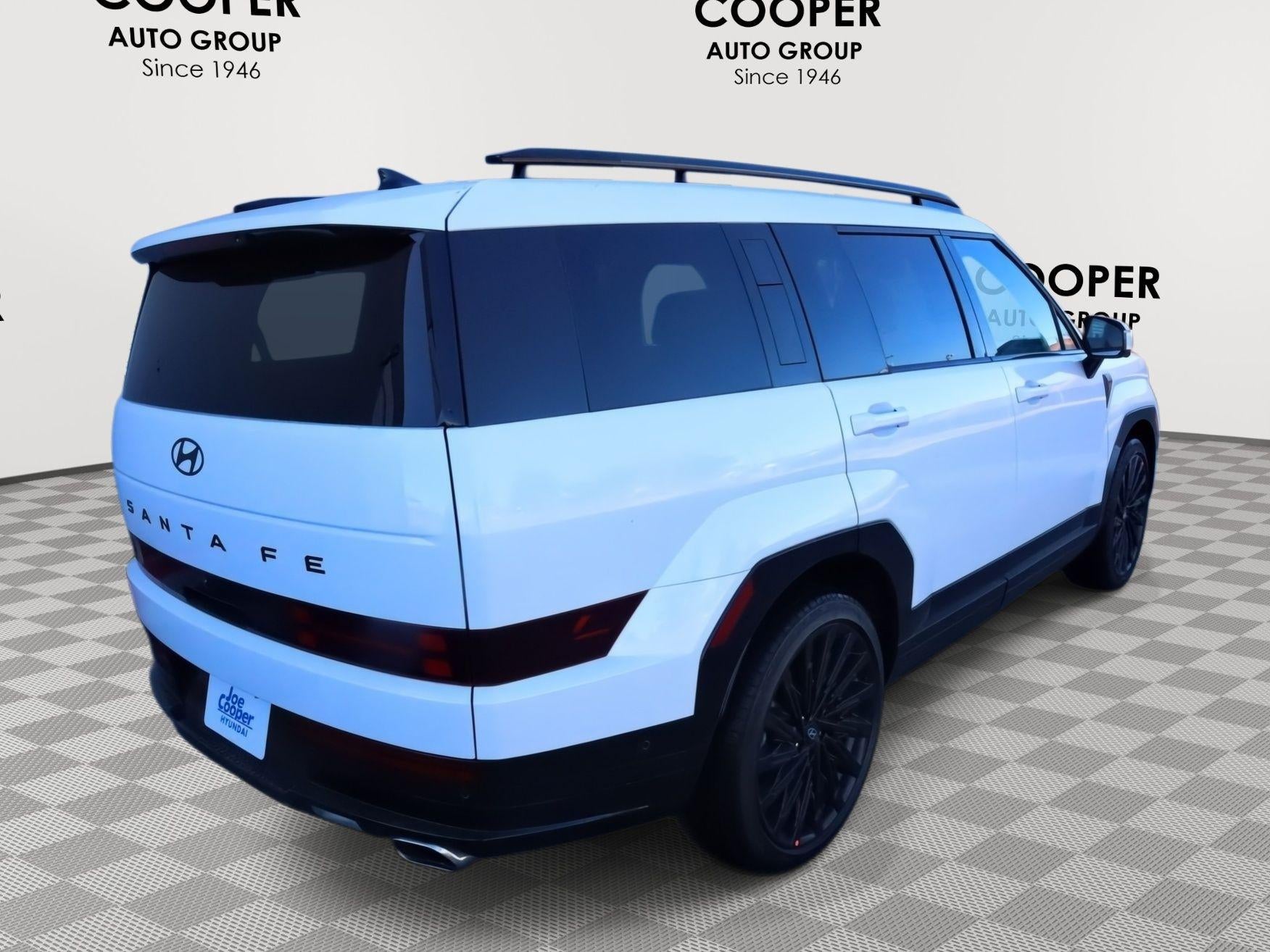 2026 Hyundai SANTA FE Calligraphy FWD