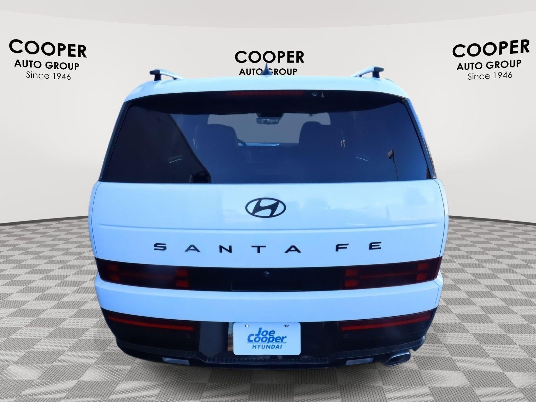 2026 Hyundai SANTA FE Calligraphy FWD
