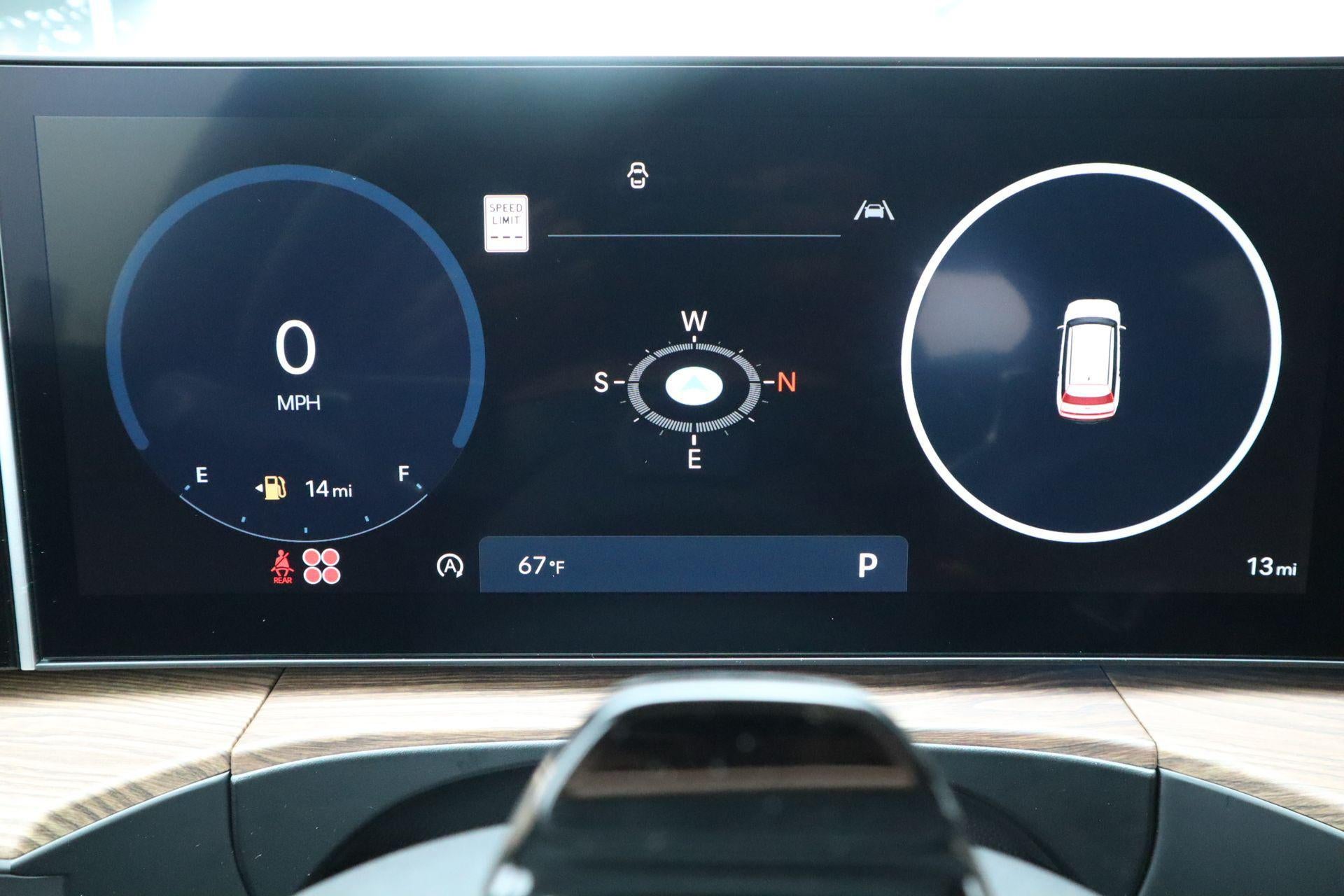 2026 Hyundai SANTA FE Calligraphy FWD