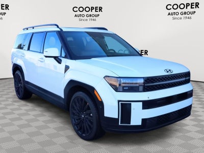 2026 Hyundai SANTA FE Calligraphy FWD