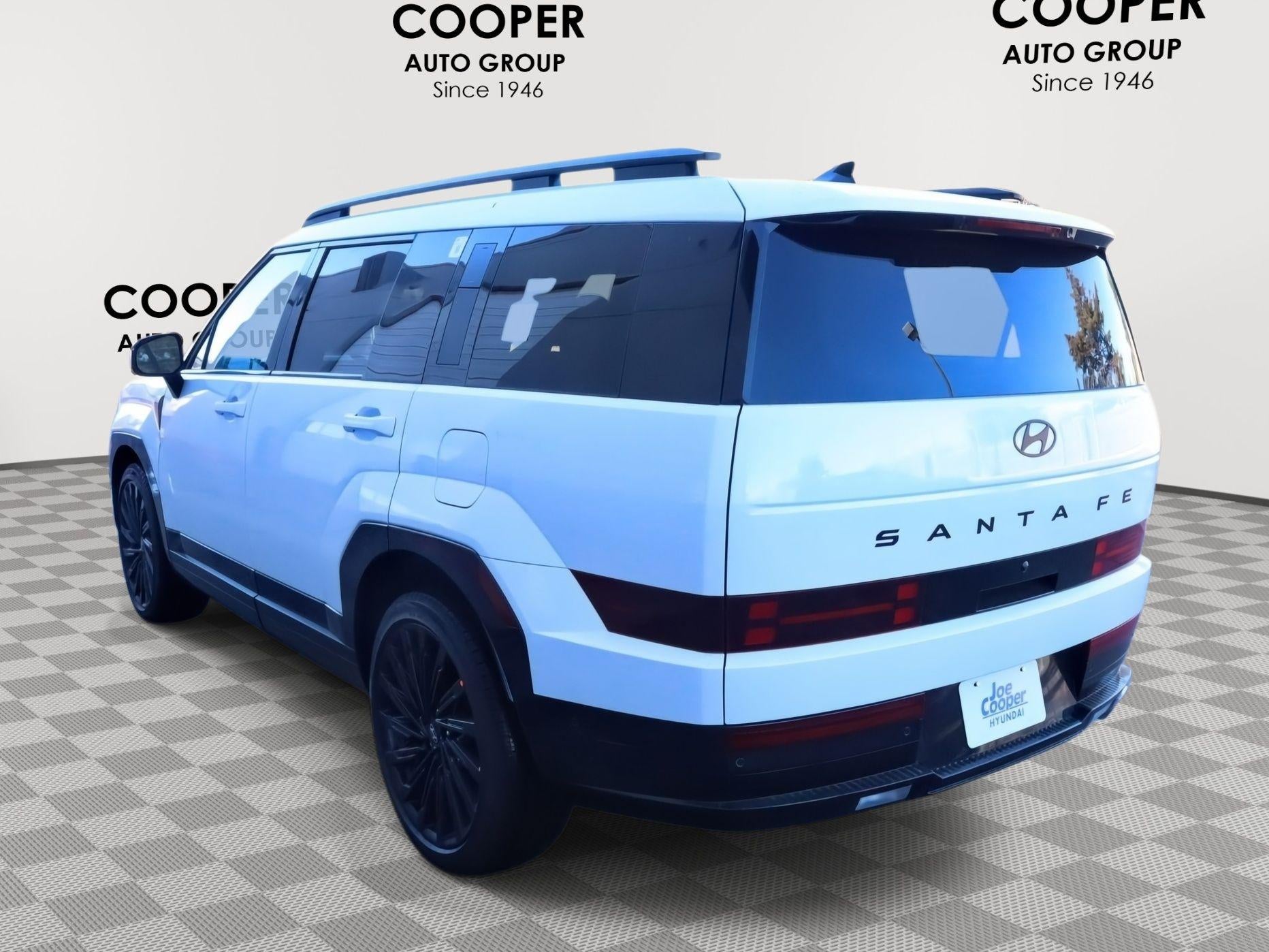 2026 Hyundai SANTA FE Calligraphy FWD