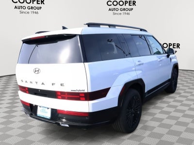 2026 Hyundai SANTA FE HYBRID Calligraphy