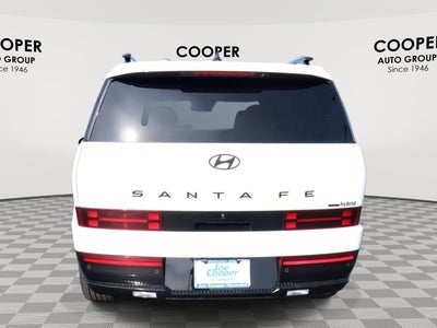 2026 Hyundai SANTA FE HYBRID Calligraphy