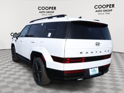 2026 Hyundai SANTA FE HYBRID Calligraphy
