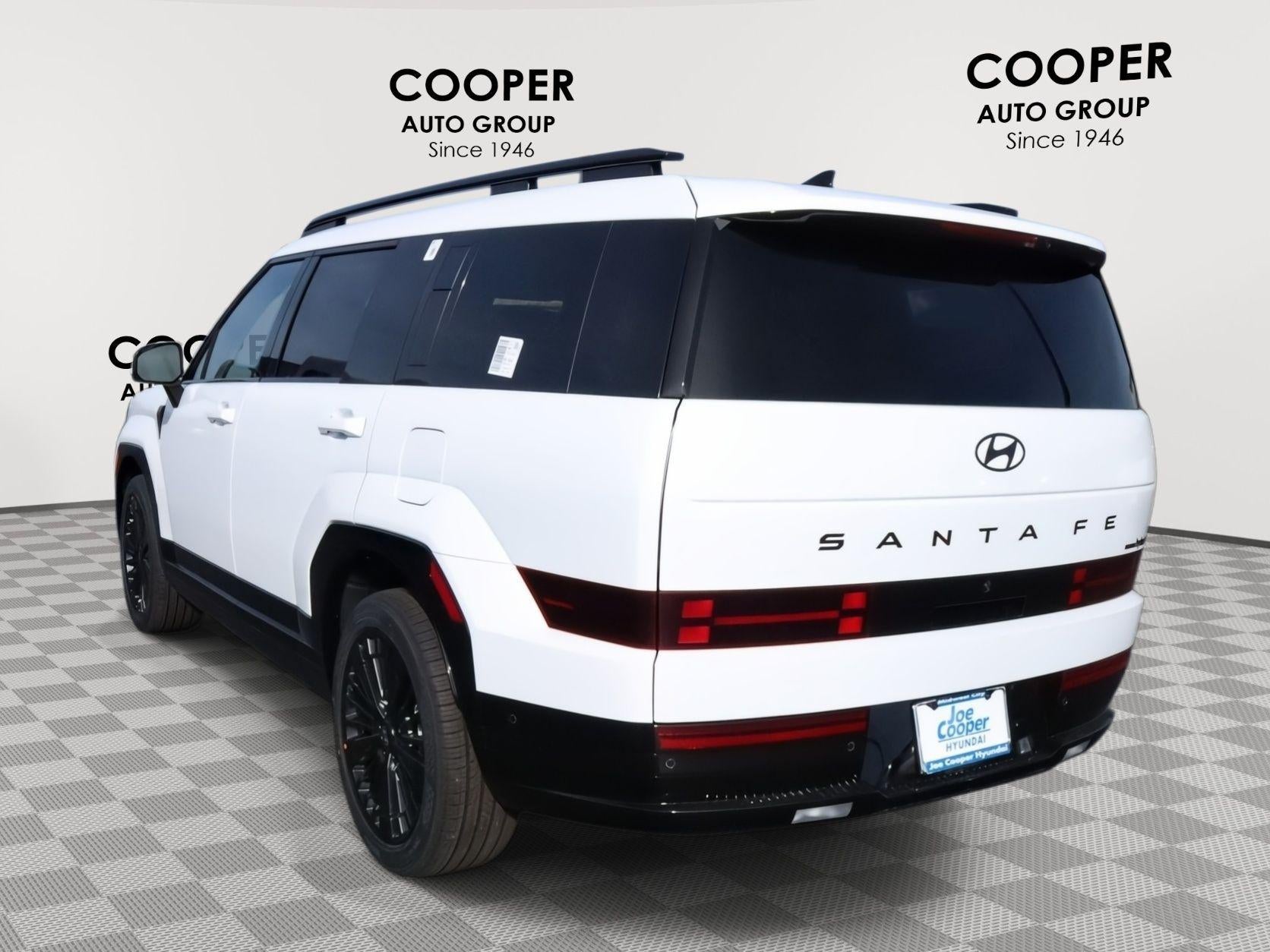 2026 Hyundai SANTA FE HYBRID Calligraphy