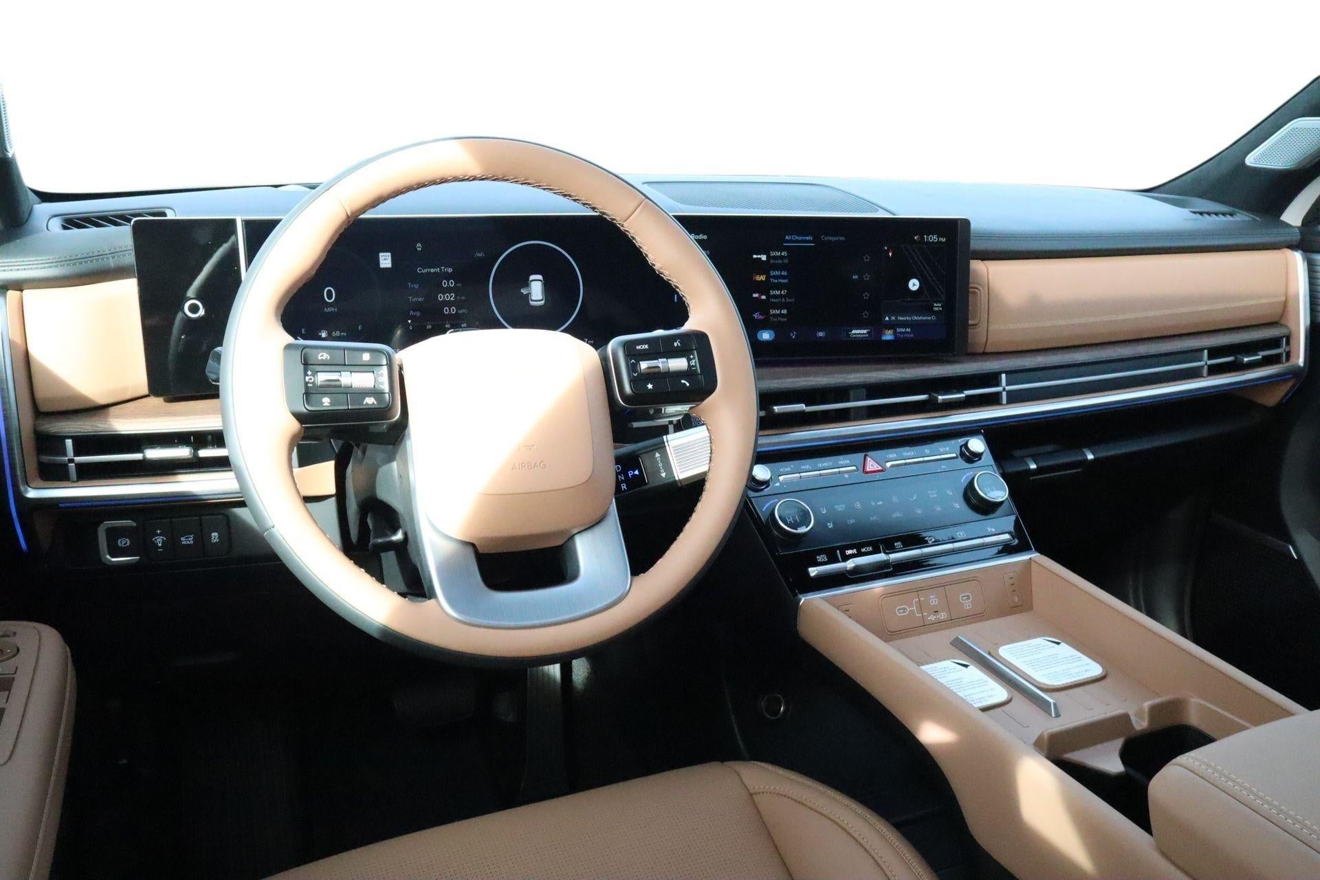 2026 Hyundai SANTA FE HYBRID Calligraphy