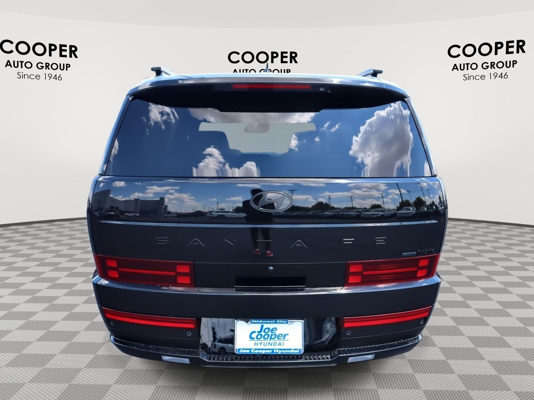 2026 Hyundai SANTA FE HYBRID Calligraphy