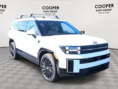 2026 Hyundai SANTA FE Calligraphy AWD