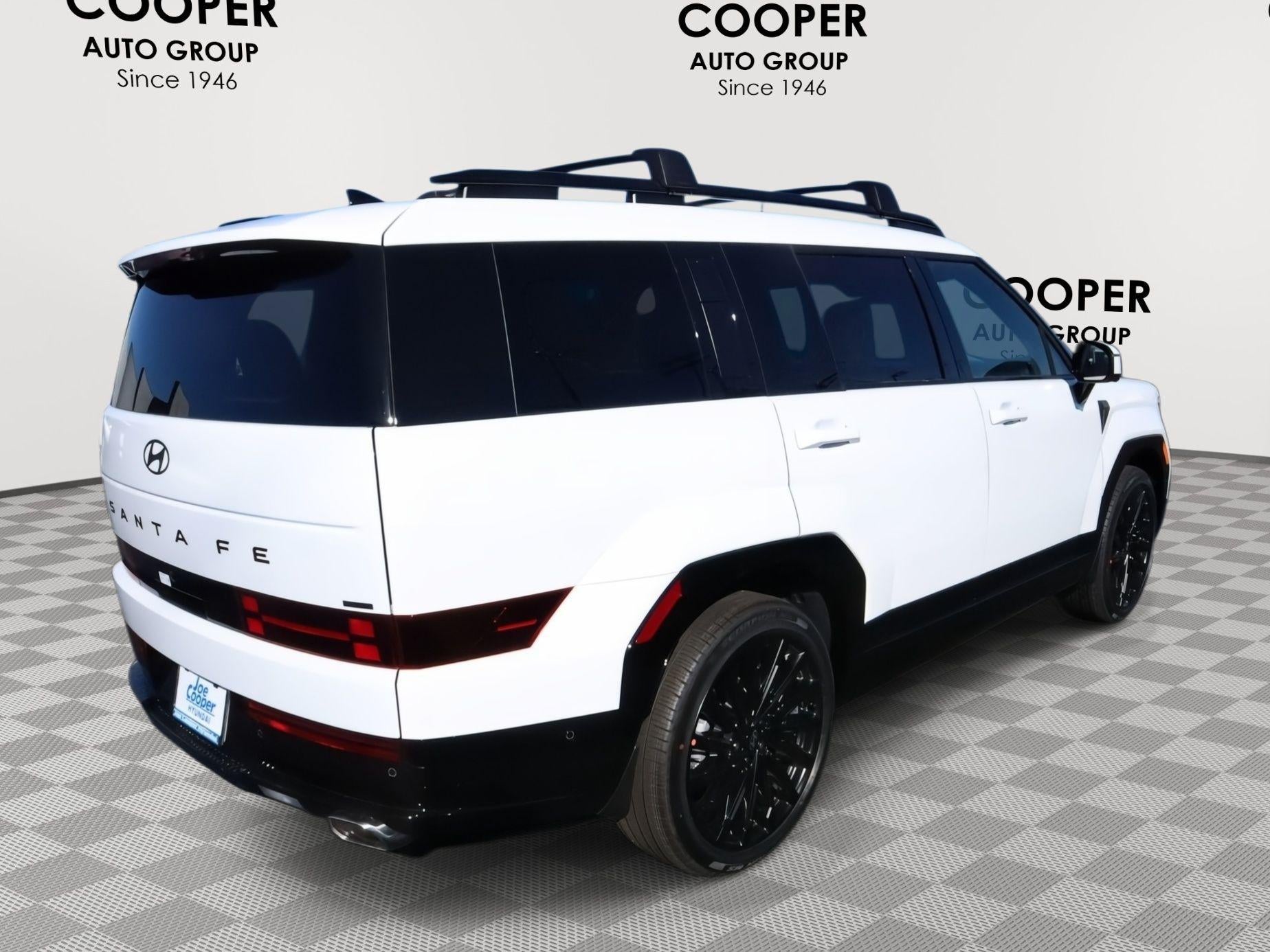 2026 Hyundai SANTA FE Calligraphy AWD