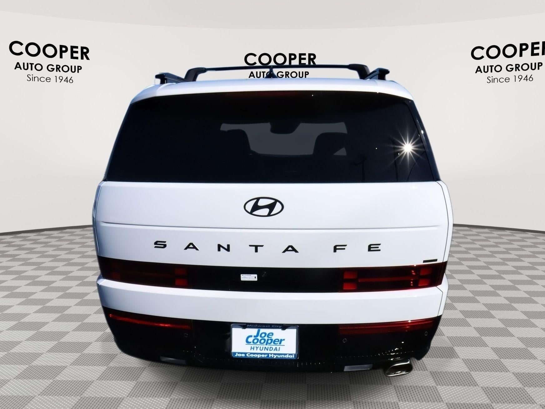 2026 Hyundai SANTA FE Calligraphy AWD