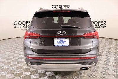 2021 Hyundai SANTA FE SEL