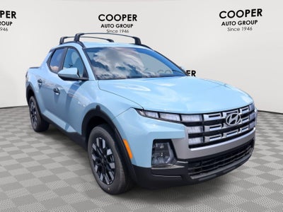 2026 Hyundai SANTA CRUZ SEL FWD