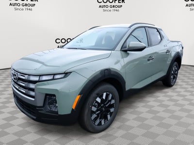 2026 Hyundai SANTA CRUZ SEL FWD