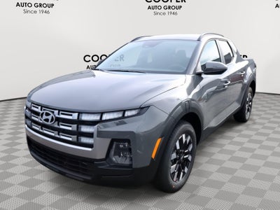 2026 Hyundai SANTA CRUZ SEL FWD