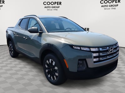 2026 Hyundai SANTA CRUZ SEL FWD