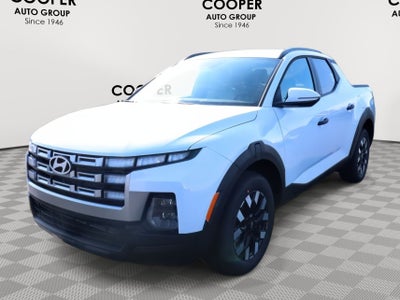 2026 Hyundai SANTA CRUZ SEL FWD
